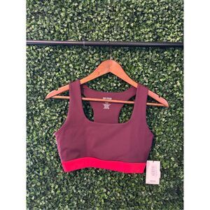 Splits59 Two Tone Dream Sports Bra Sz Small NWT Anthropologie